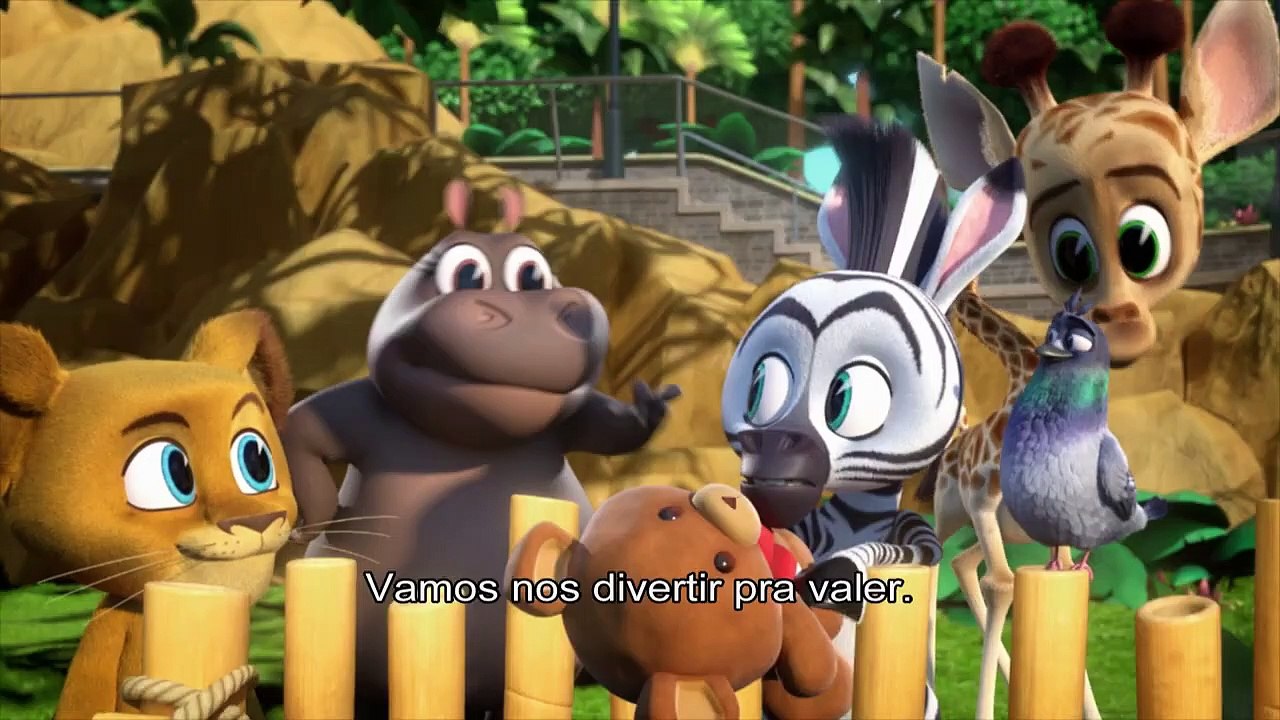 Madagascar Pequenos Selvagens | Trailer | HBO Max