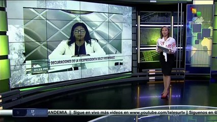 Delcy Rodríguez anuncia la apertura comercial de la frontera de Venezuela con Colombia