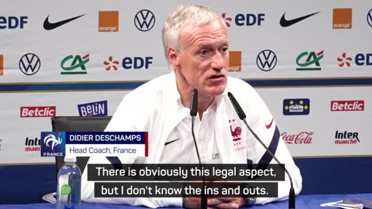 Benzema trial won't dictate France future yet - Deschamps