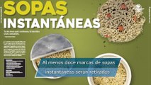 Profeco retirará estas marcas de sopas instantáneas