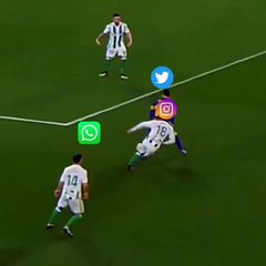 Aprovechan a Messi para burlarse de la caída de Whatsapp, Facebook e Instagram