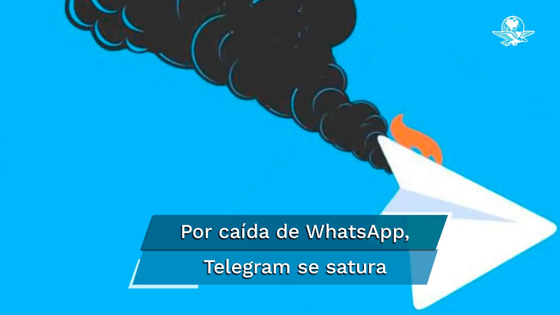 Usuarios saturan Telegram, también se cae