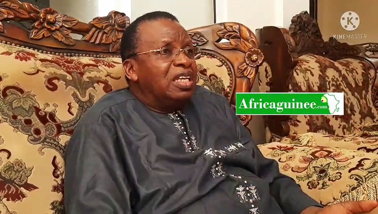 Cherif Bah :  "A la maison centrale je me sentais comme dans un camp de Boy-scout..."