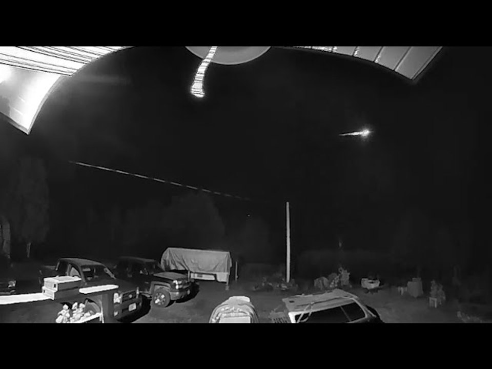 Fireball Spotted Over Soldotna
