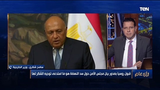 وزير الخارجية: العلاقات المصرية القطرية تسير بشكل جيد ولا زالت هناك قضايا معلقة مع الجانب التركي
