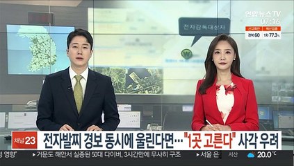 전자발찌 경보 동시에 울린다면…"1곳 고른다" 사각 우려