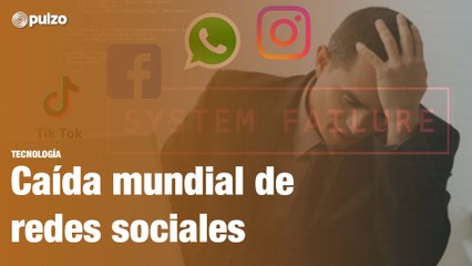 Facebook, WhatsApp e Instagram se cayeron este lunes: detalles de la crisis que vivieron | Pulzo