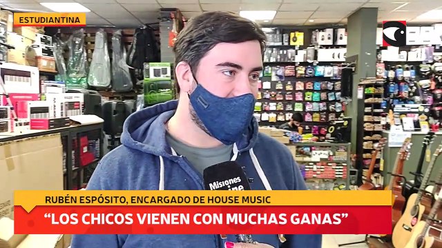 “Los chicos vienen con muchas ganas”