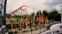 Hyperion Roller Coaster (Energylandia Theme Park - Zator, Poland) - 4K Roller Coaster POV Video