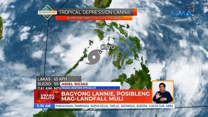 Panayam kay Ariel Rojas, PAGASA Weather Specialist | UB