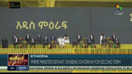 FTS 18:30 04-10: Ethiopian PM defiant on being sworn in for second term