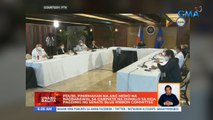 PDU30, pinirmahan na ang memo na nagbabawal sa Gabinete na dumalo sa mga pagdinig ng Senate Blue Ribbon Committee | UB