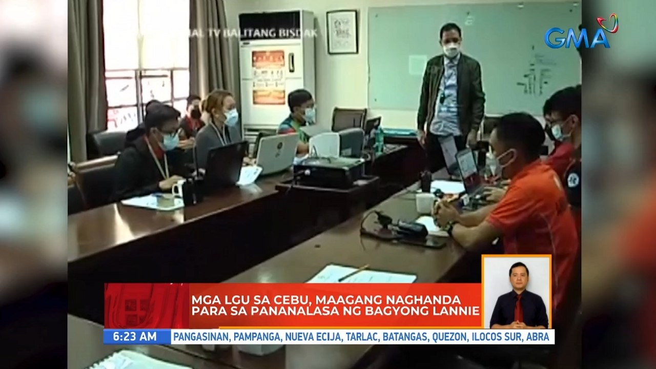 Mga LGU sa Cebu, maagang naghanda para sa pananalasa ng Bagyong Lannie | UB