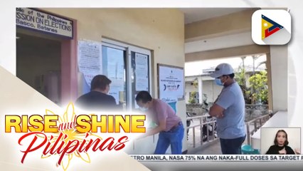 Ilang mga kakandidato sa Batanes, naghain na rin ng COC