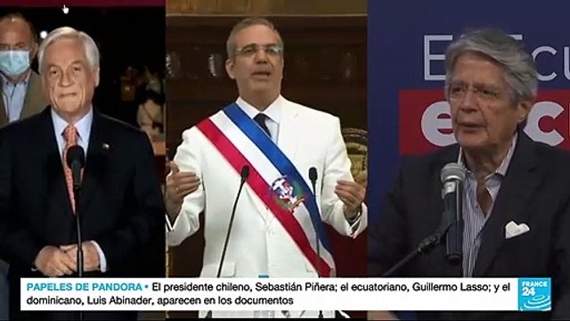 Líderes latinoamericanos niegan su implicación en los 'Pandora Papers'