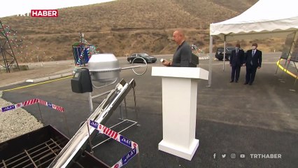 İlham Aliyev: Ermenilerin aksine biz dini abidelere saygıyla yaklaşıyoruz