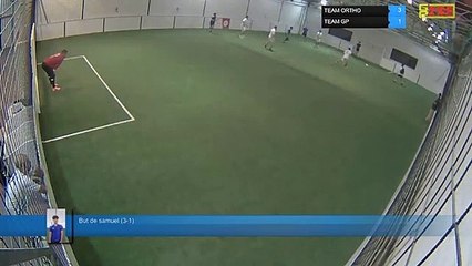 But de samuel (3-1) - TEAM ORTHO Vs TEAM GP - 04/10/21 21:00 - LIGUE 2 - Poitiers Game Parc