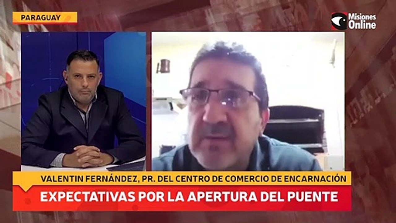 Expectativas por la apertura del puente (Corto)