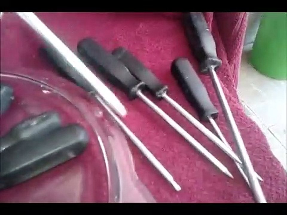 Som de Chaves de Fenda -  ASMR