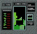 Tetris NES - A-Type - Level 11 Start