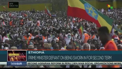 Ethiopia: PM sworn in for second term as war continue in the north