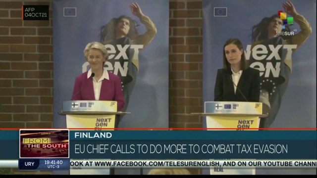 Finland: EU chief calls to do more to combat tax evasion