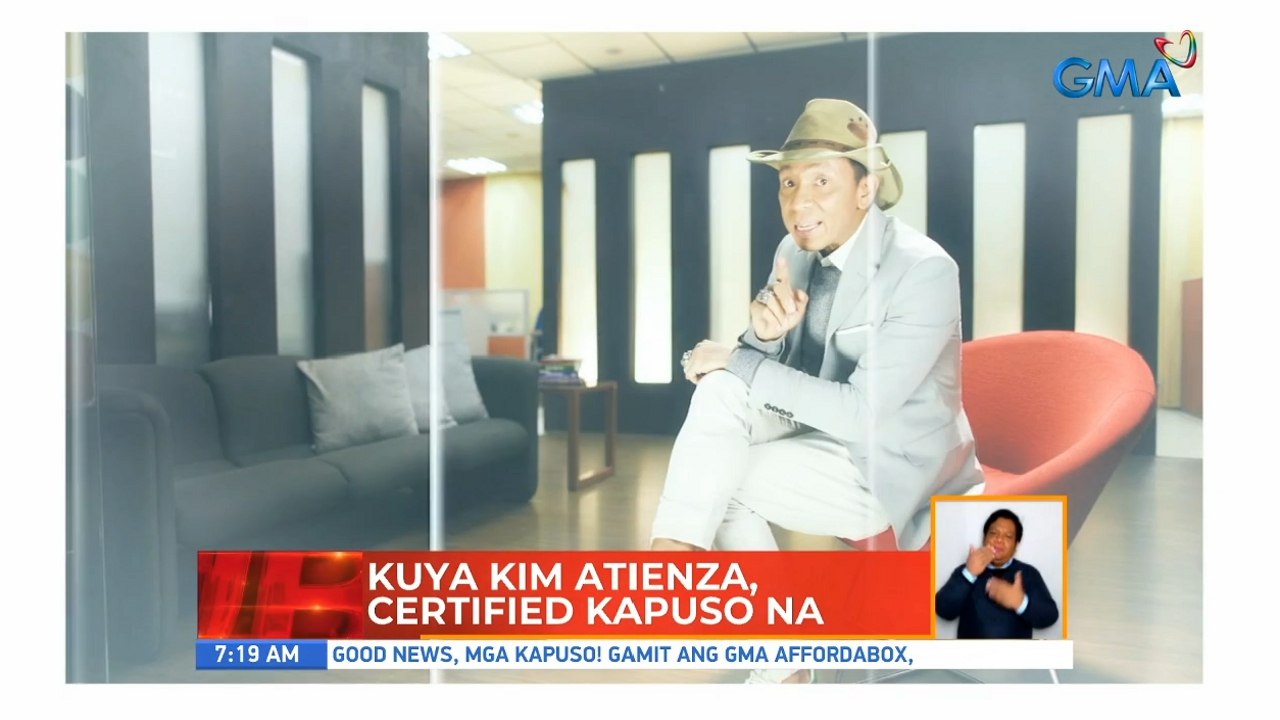 Kuya Kim Atienza, certified Kapuso na | UB