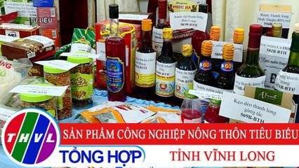 Chuyên đề kinh tế: Sản phẩm công nghiệp nông thôn tiêu biểu tỉnh Vĩnh Long