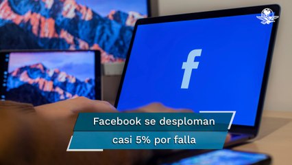 Tras fallas en Facebook, Zuckerberg pierde 5,900 millones de dólares