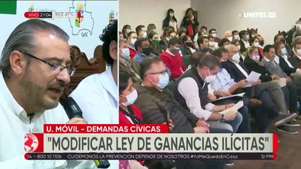 Confirman paro nacional el 11 de octubre en contra de la ley de legitimación de ganancias ilícitas