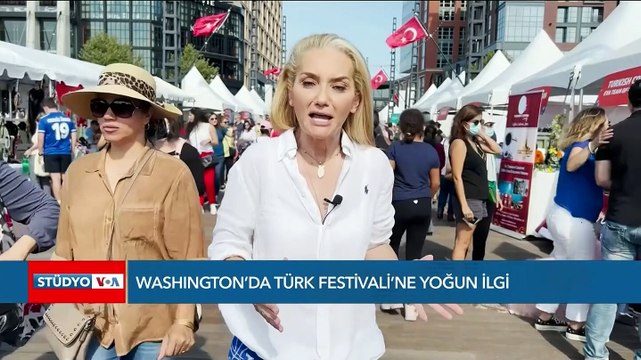 Washington'da Türk Festivali’ne Yoğun İlgi