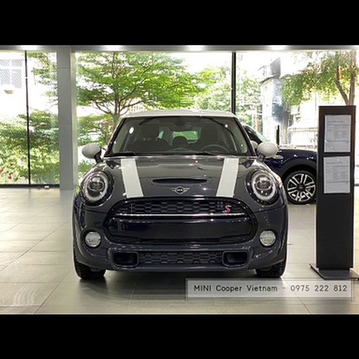 MINI Cooper S 5 Cửa 2018 Xám Thunder Grey TỐC ĐỘ CƠN BÃO SẤM SÉT UY LỰC | Cường MINI : 0975 222 812