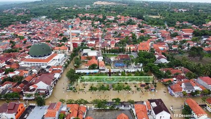 SAMPANG DRONE MADURA 2021 _ SAMPANG BANJIR MONUMEN SAMPANG