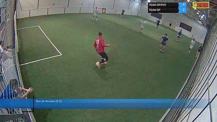 But de Nicolas  (5-2) - TEAM ORTHO Vs TEAM GP - 04/10/21 21:00 - LIGUE 2 - Poitiers Game Parc