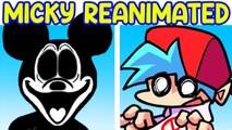 Friday Night Funkin' VS Mickey Mouse (FNF Mod) (Sunday Night) (Creepypasta Horror EXE Mod)