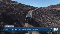 Navajo Nation women breaking barriers by competing in Rebelle Rally