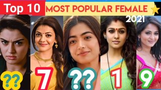 Top 10 Most Popular Female Stars For August 2021 in Tamil Cinema