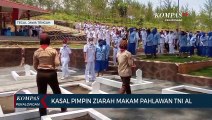 KASAL Pimpin Ziarah Makam Pahlawan TNI AL