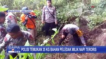 Polisi Temukan 35 Kg Bahan Peledak Milik Napi Teroris