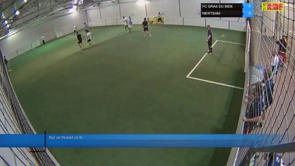 But de Hubert (4-9) - FC GRAS DU BIDE Vs NEWTEAM - 04/10/21 19:00 - LIGUE 3 - Poitiers Game Parc