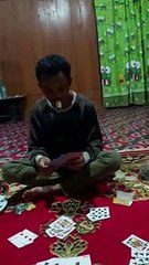 Cheating playing card poker