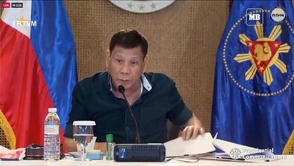 FULL VIDEO: President Duterte addresses the nation | Oct. 4, 2021