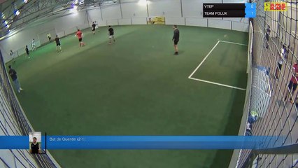 But de Quentin (2-1) - VTEP Vs TEAM POLUX - 04/10/21 20:00 - LIGUE 1 - Poitiers Game Parc