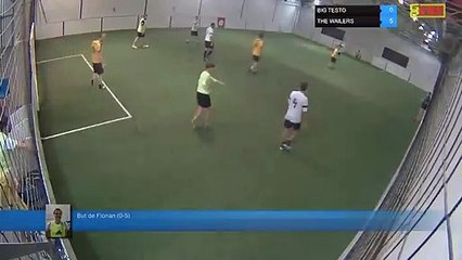 But de Florian (0-5) - BIG TESTO Vs THE WAILERS - 04/10/21 20:00 - LIGUE 1 - Poitiers Game Parc