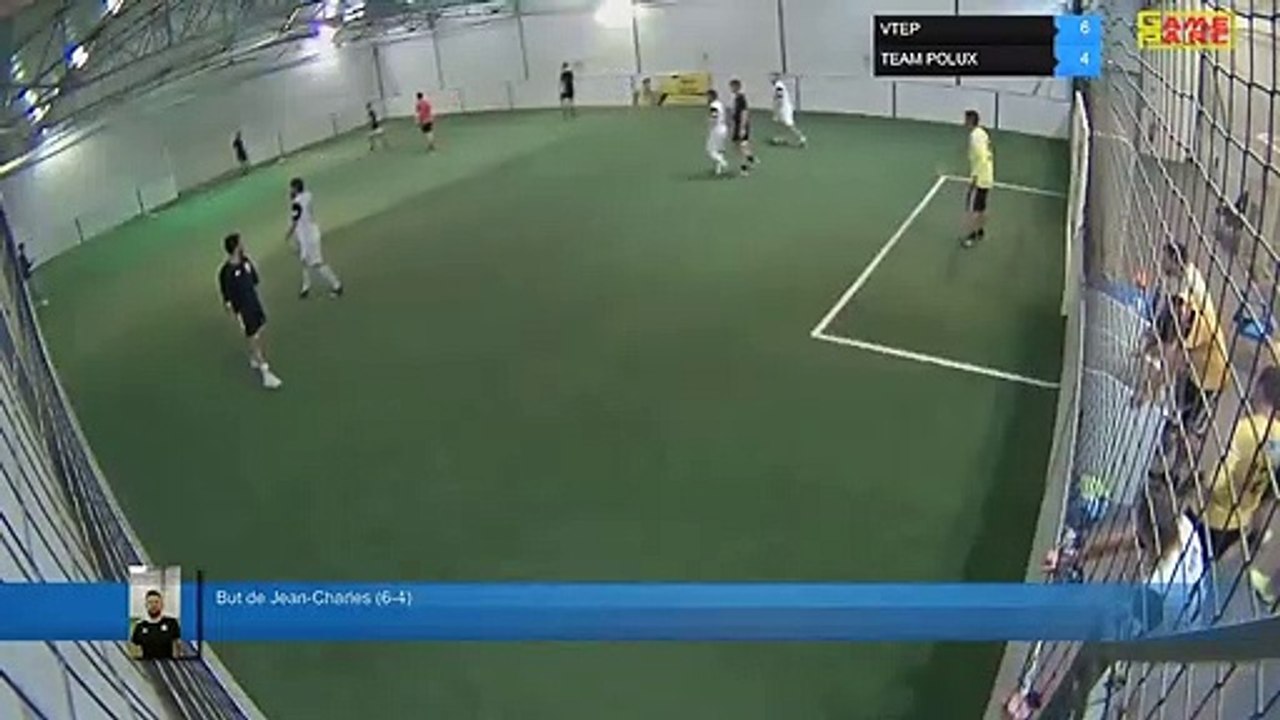 But de Jean-Charles (6-4) - VTEP Vs TEAM POLUX - 04/10/21 20:00 - LIGUE 1 - Poitiers Game Parc