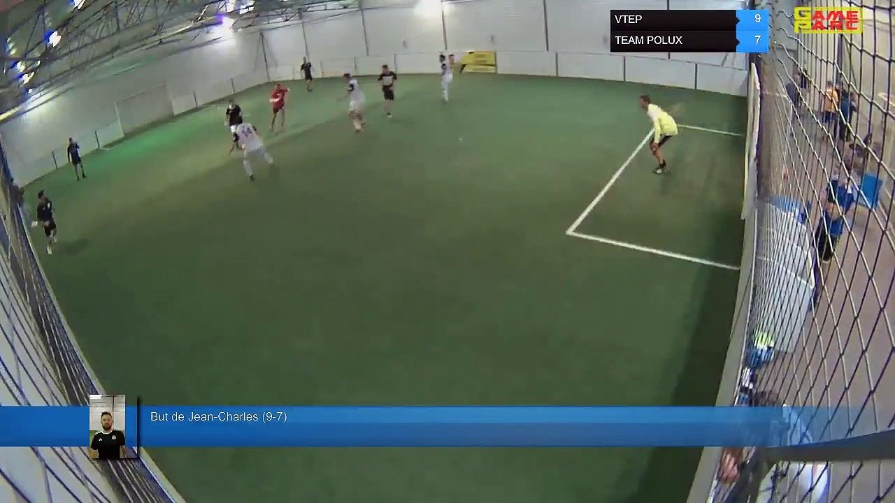 But de Jean-Charles (9-7) - VTEP Vs TEAM POLUX - 04/10/21 20:00 - LIGUE 1 - Poitiers Game Parc