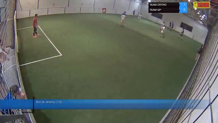 But de Jeremy (1-0) - TEAM ORTHO Vs TEAM GP - 04/10/21 21:00 - LIGUE 2 - Poitiers Game Parc