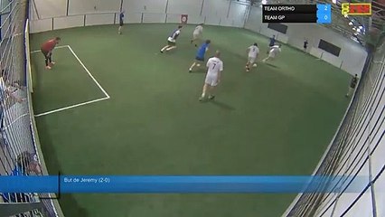 But de Jeremy (2-0) - TEAM ORTHO Vs TEAM GP - 04/10/21 21:00 - LIGUE 2 - Poitiers Game Parc