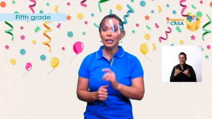 #AprendoEnCasa Inglés: I celebrate this way! (Quinto Año - Primaria)