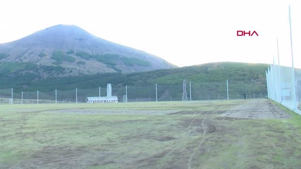 SPOR Erciyes Yüksek İrtifa Kamp Merkezi, dünyaca ünlü kulüpleri ağırlamak istiyor